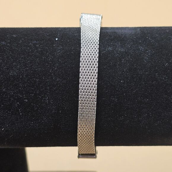 Vintage Waltham 17J Diamond Bezel Ladies Tank Watch For Repair main image 9